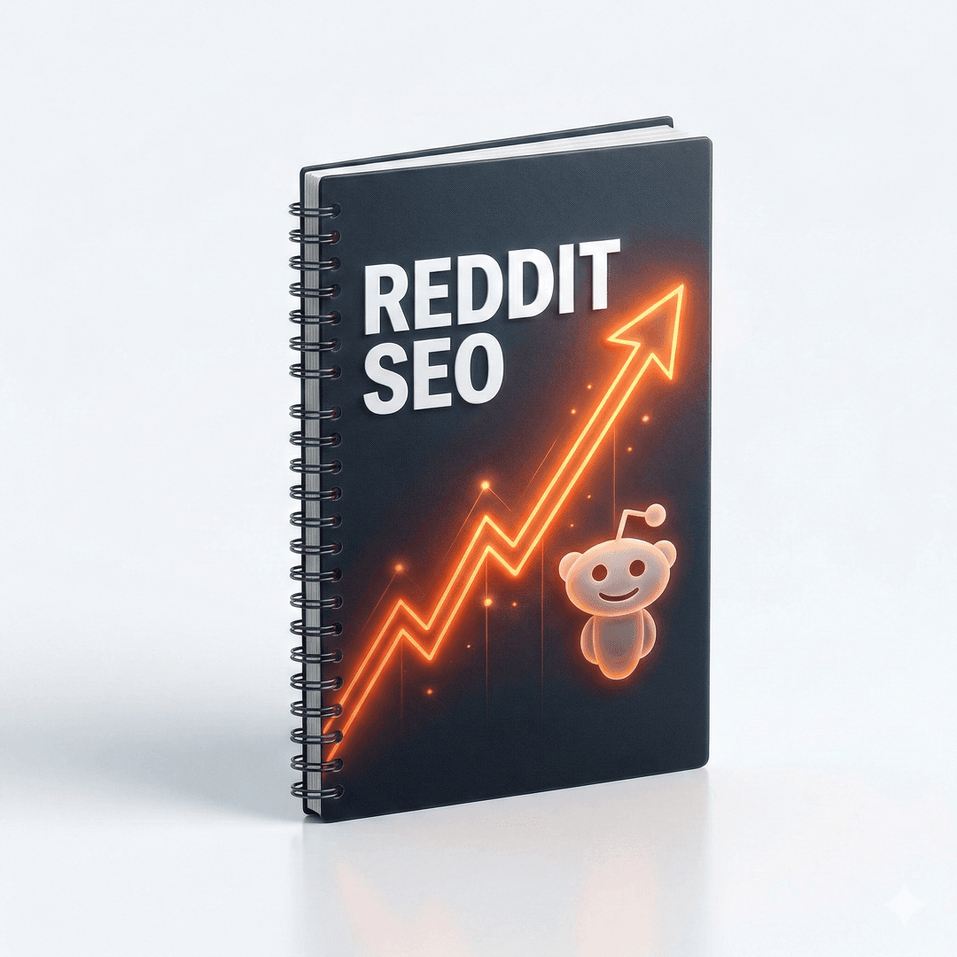 Reddit SEO Blueprint Book