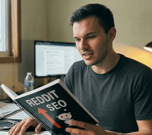 Reddit SEO Blueprint Book